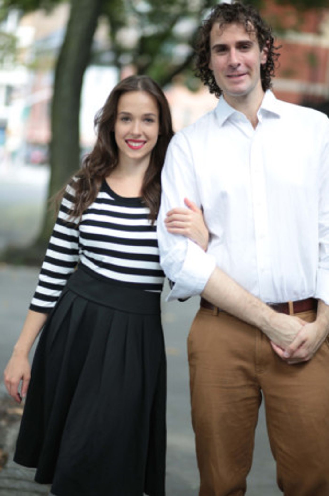 Brazilian Actress Paula Berwanger Stars in Shaw's VILLAGE WOOING  Image