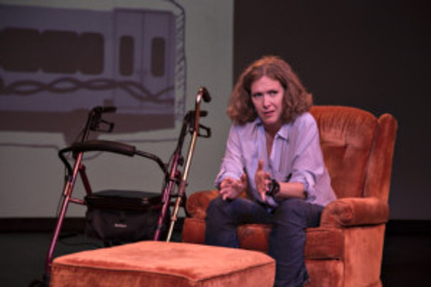 Sherry Jo Ward to Perform Hit One-Woman-Play STIFF in Stage West Studio Theatre  Image