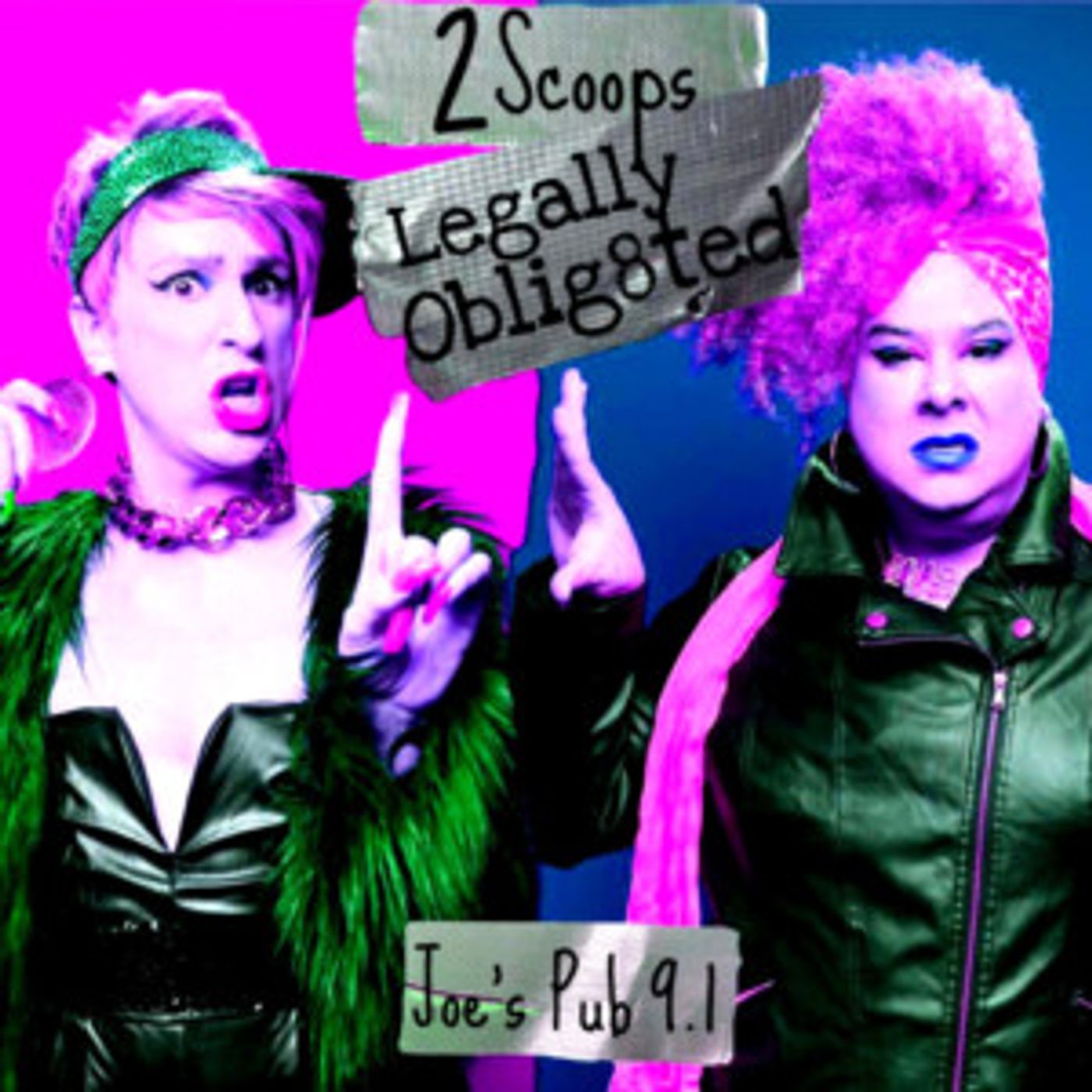 2Scoops and Broadway's Allison Guinn to Play Joe's Pub, Today  Image