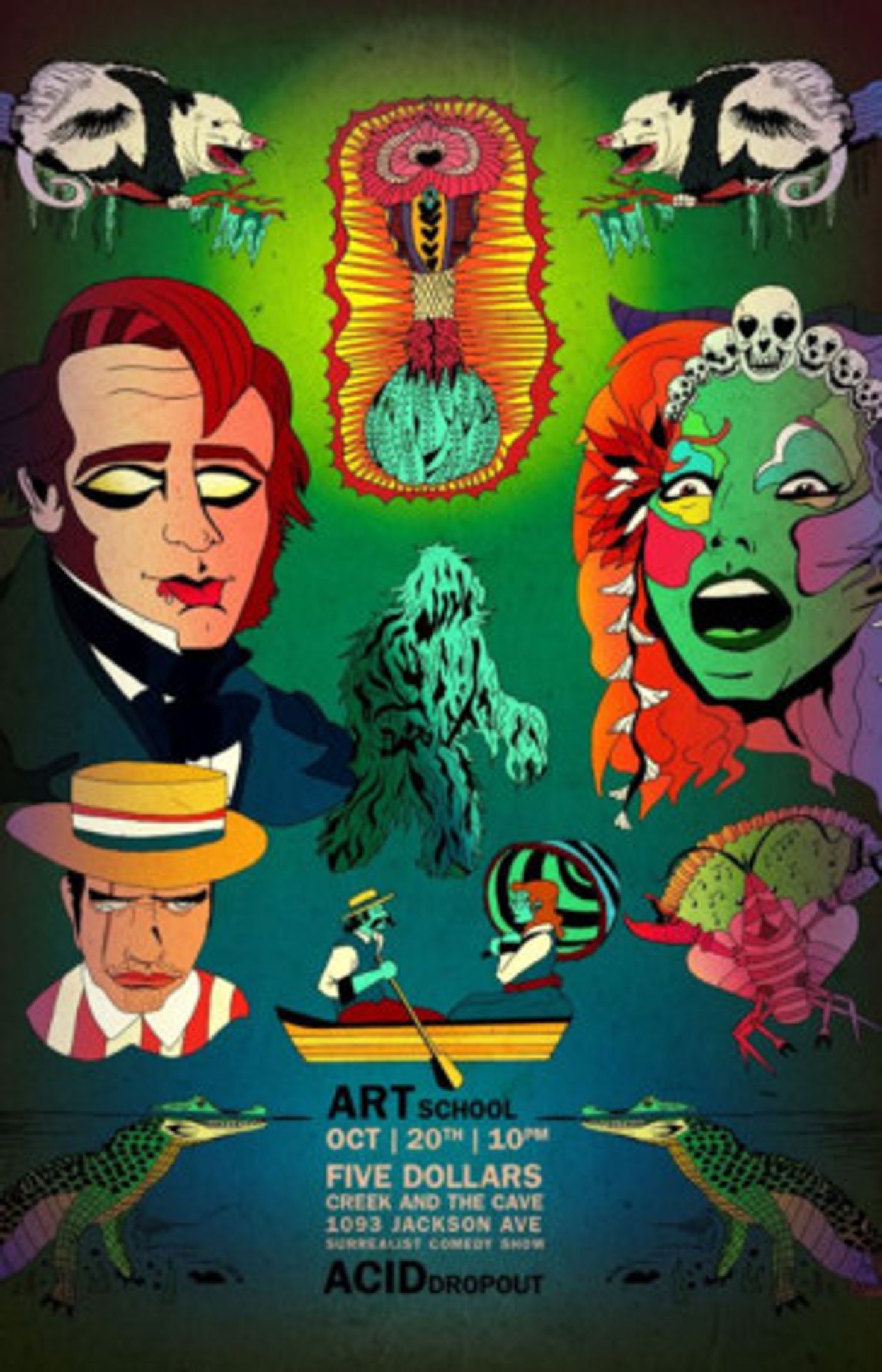 ART SCHOOL ACID DROPOUT Returns Later this Month  Image