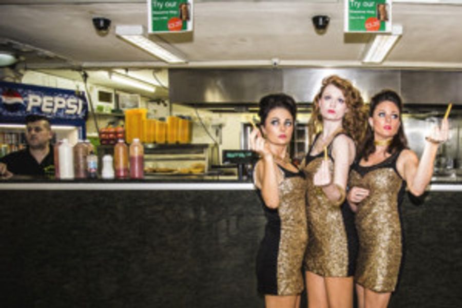 Eggs Collective's GET A ROUND Returns to Edinburgh Fringe Ahead of BBC Two Debut Image