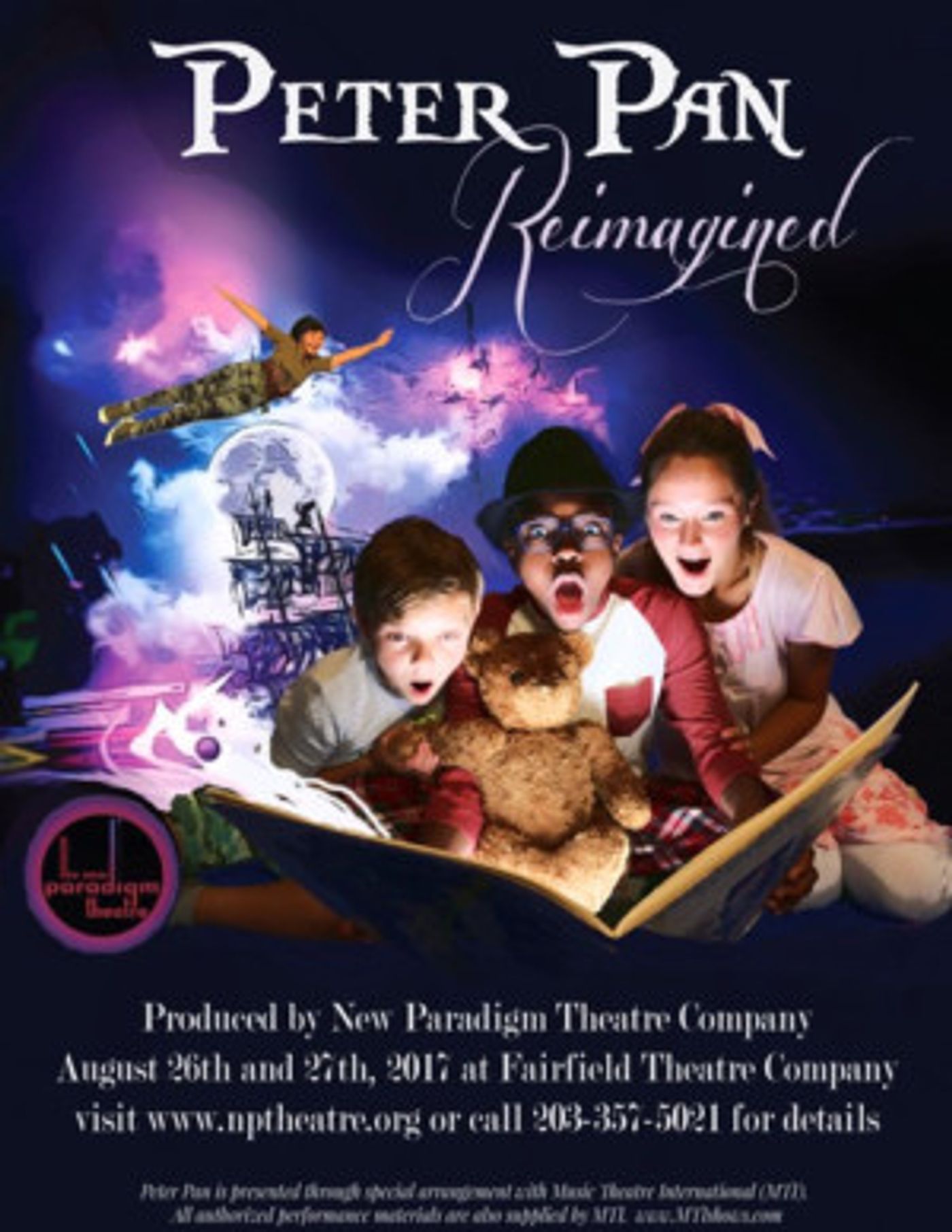 PETER PAN Flies to New Paradigm Theatre  Image