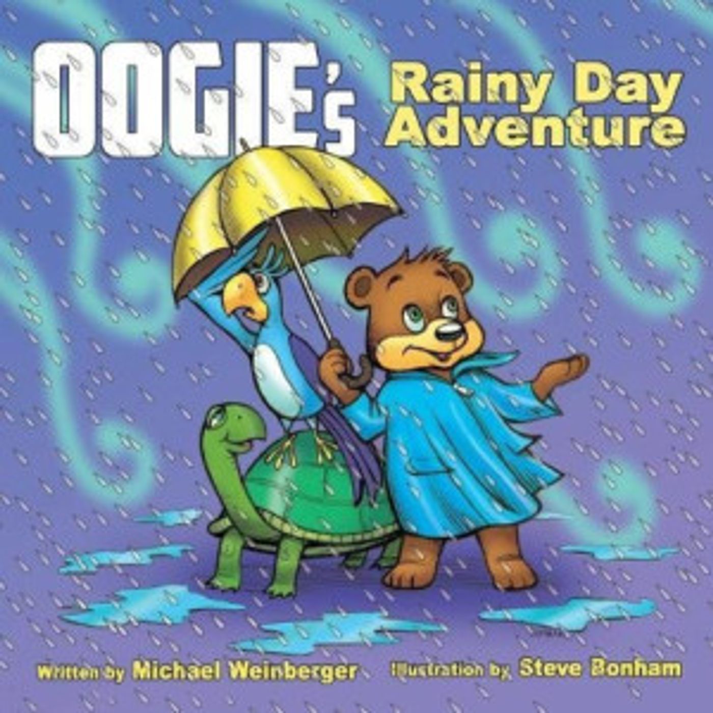 Las Vegas Author Releases New Children's Book OOGIE THE BEAR'S RAINY DAY ADVENTURE Image
