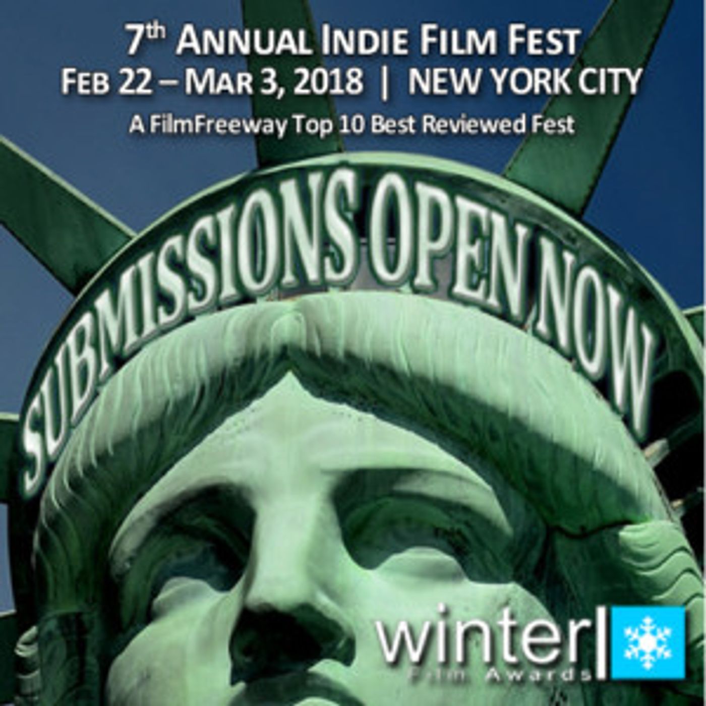 Celebrate Diversity in Film and Apply to 7th Annual Winter Film Awards  Image