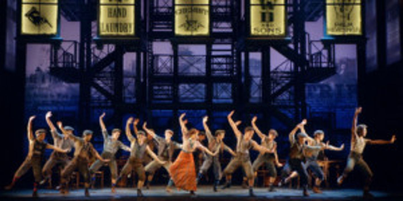 Disney's NEWSIES Back by Popular Demand at El Capitan 8/4-9  Image