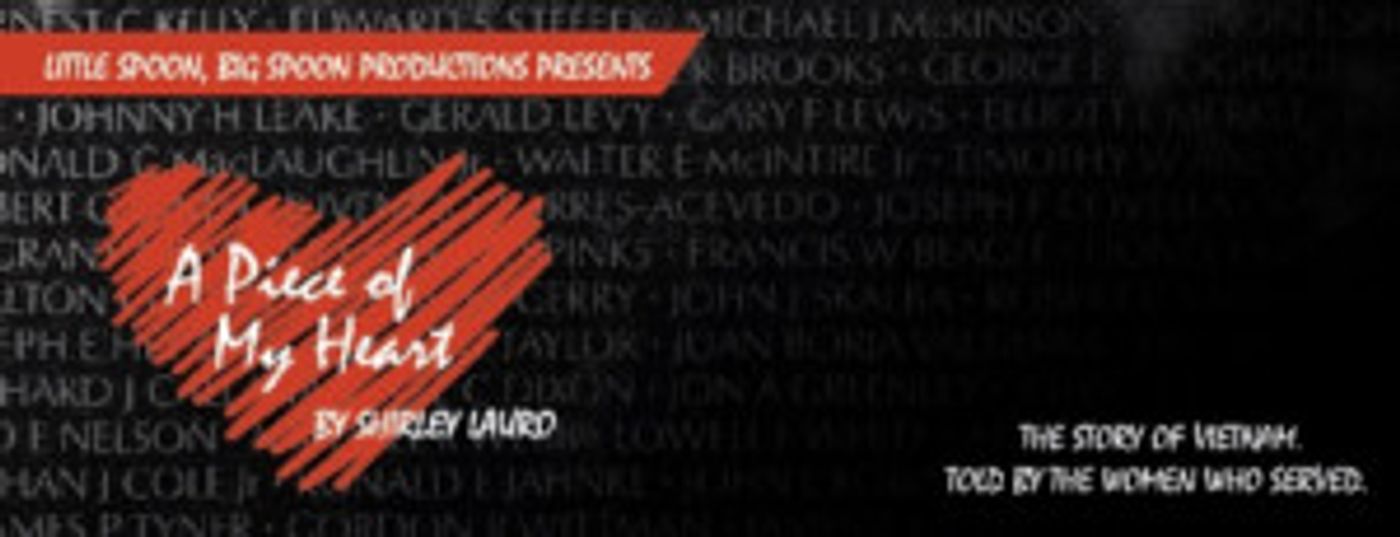 The Spotlight Shines on Women in War in New Production of A PIECE OF MY HEART  Image