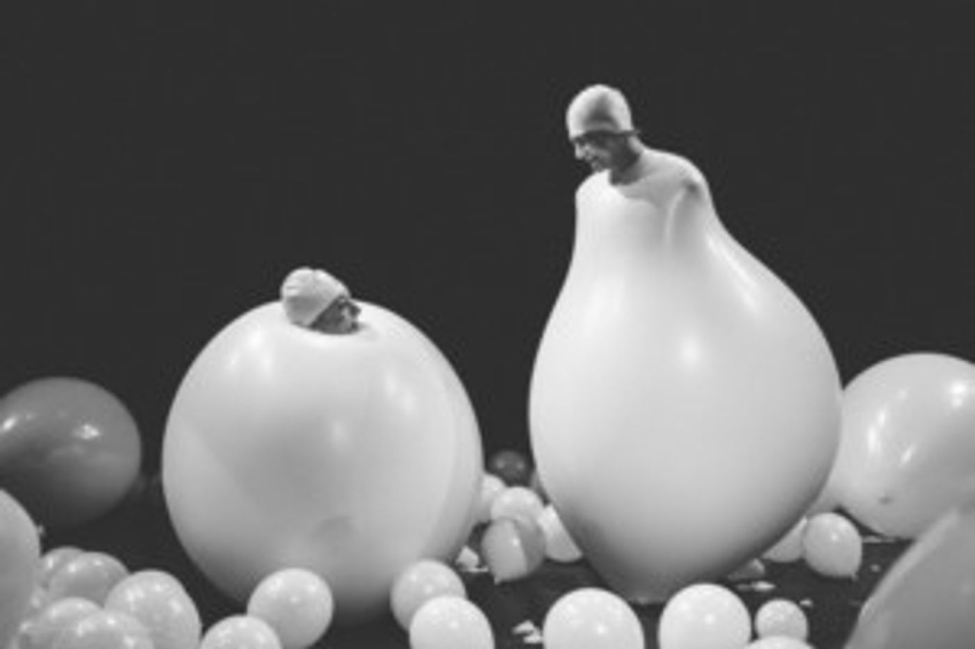 3-D Balloon Theatre Experiment STAGING WITTGENSTEIN to Play Edinburgh Fringe  Image