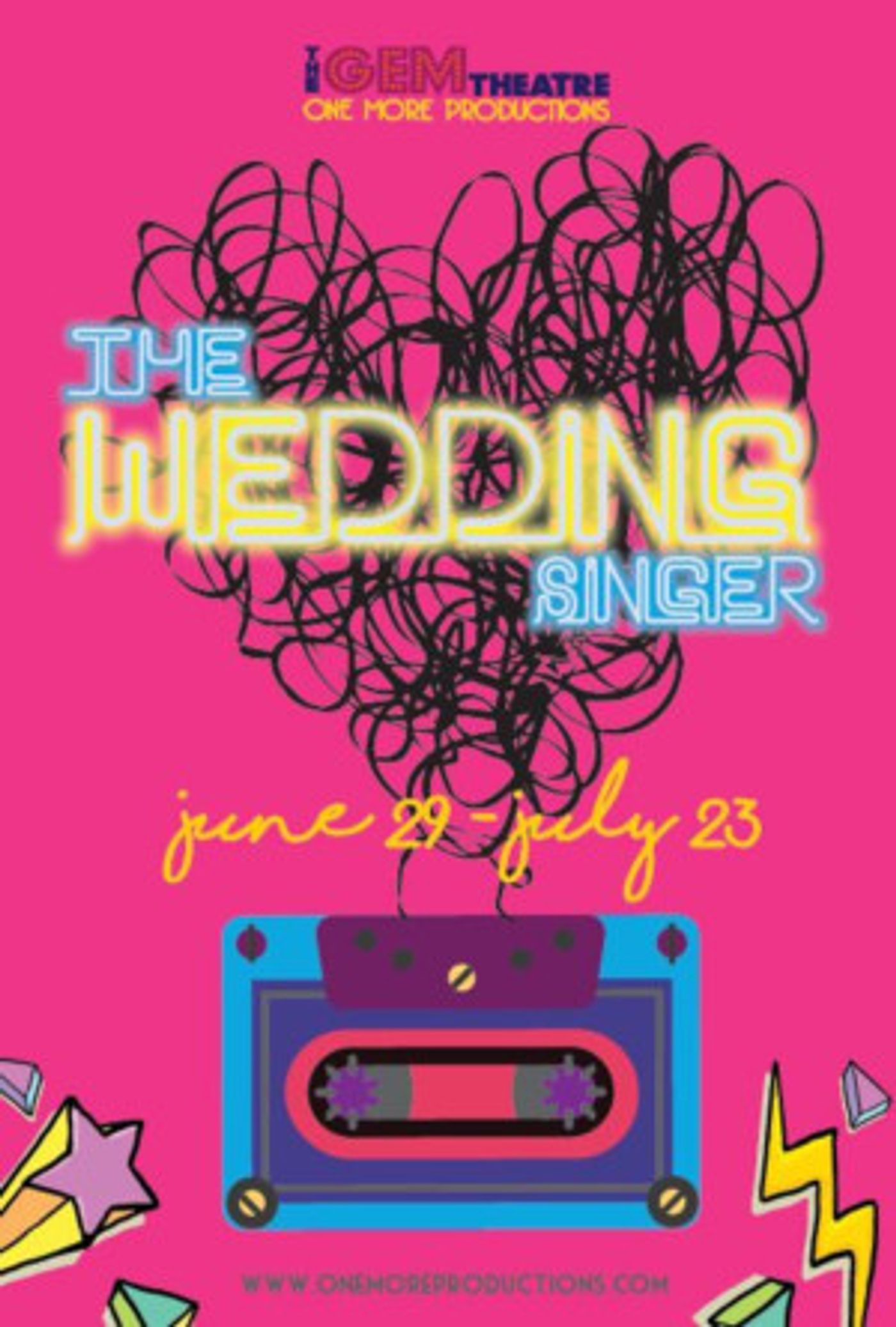 THE WEDDING SINGER to Play Gig at The Gem Theatre  Image