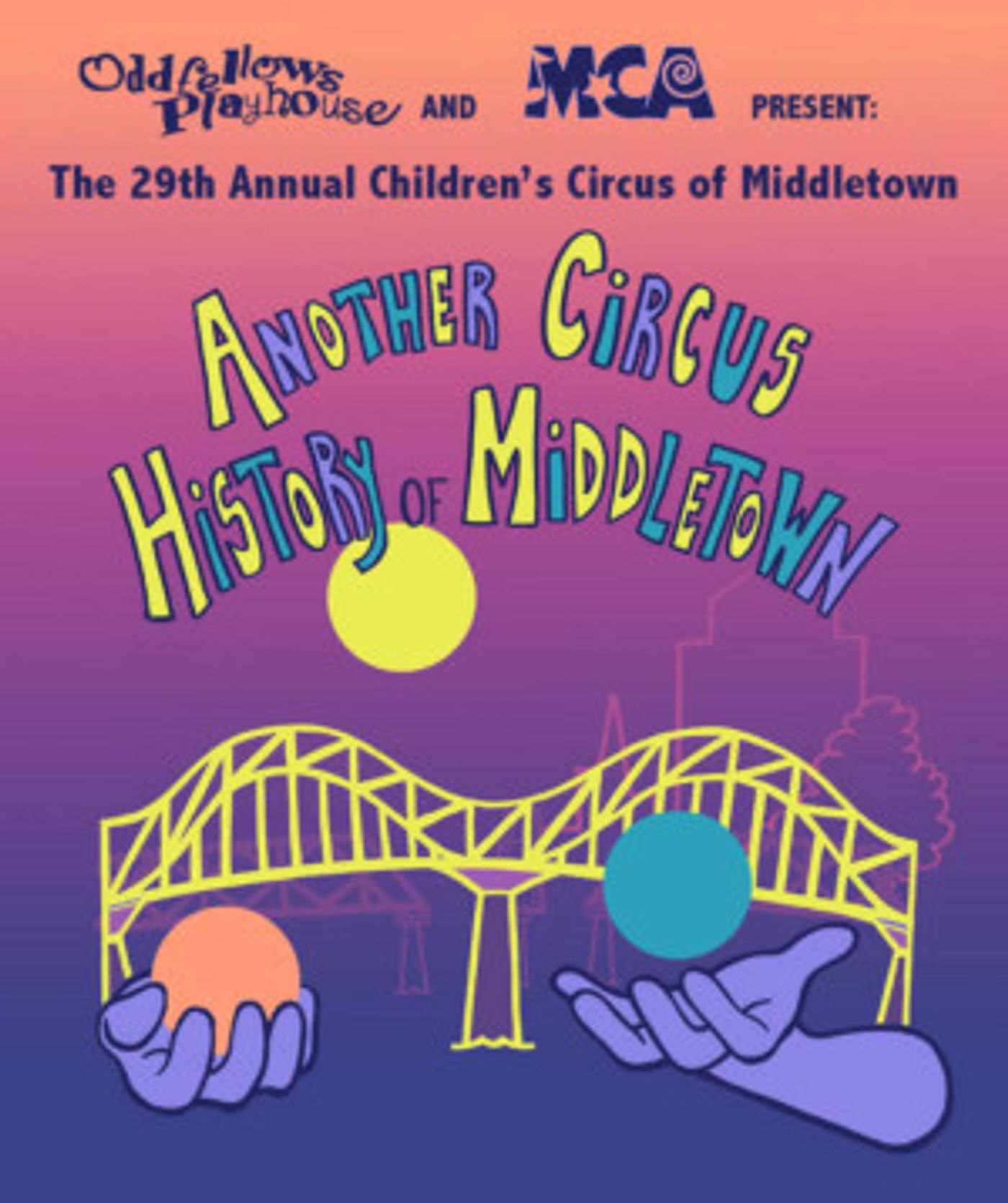 Oddfellows Playhouse Youth Theater to Present 29th Annual Children's Circus of Middletown  Image