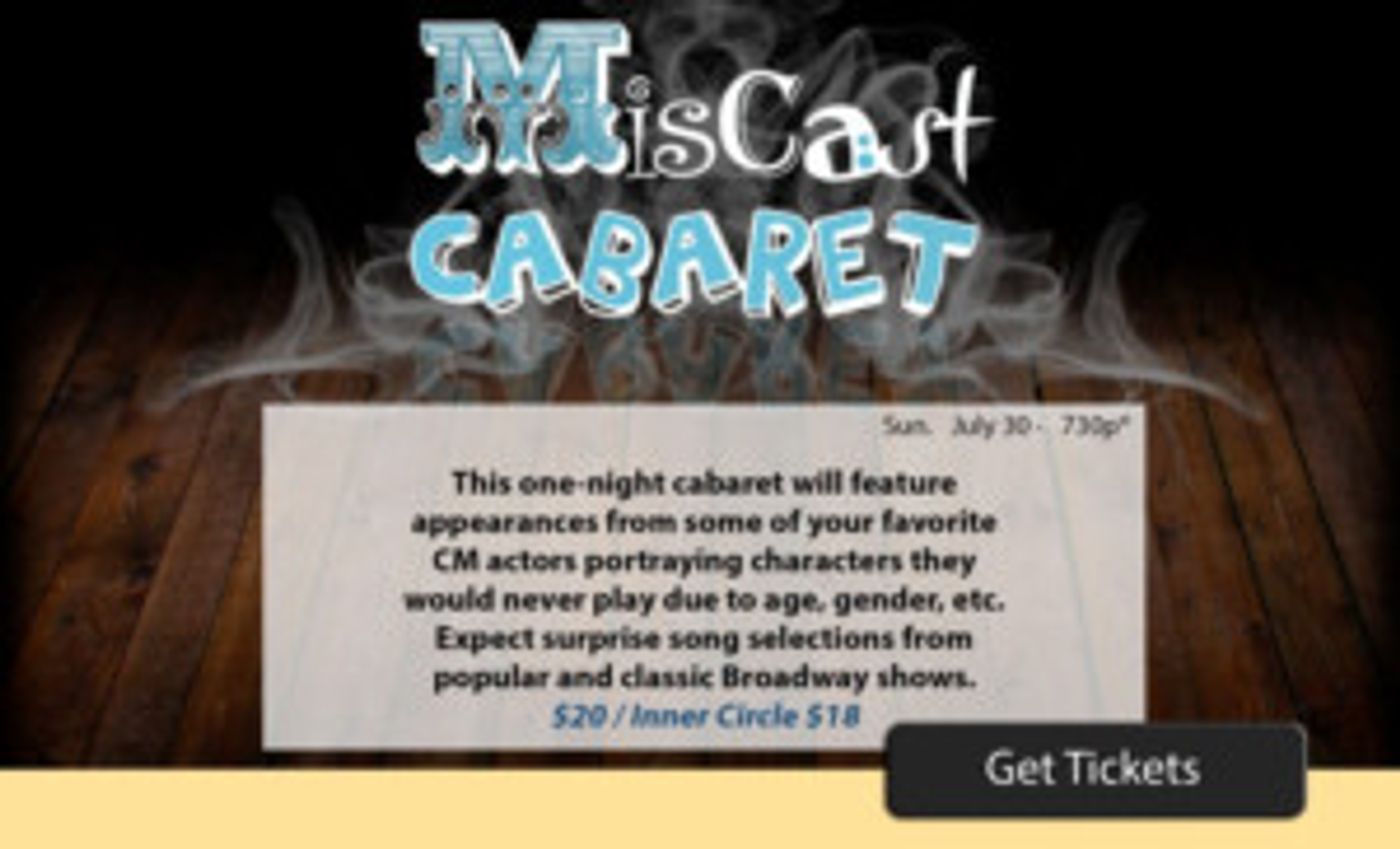 MISCAST CABARET to Return to The Noel S. Ruiz Theatre This Weekend Image
