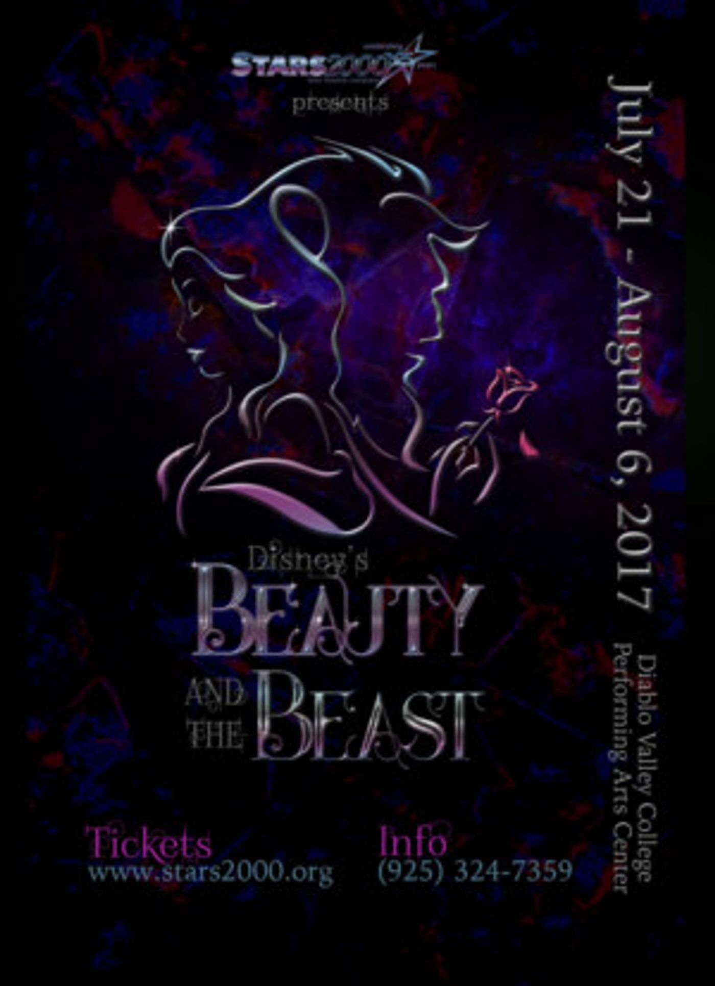 Fall in Love with BEAUTY AND THE BEAST presented by STARS 2000 Image