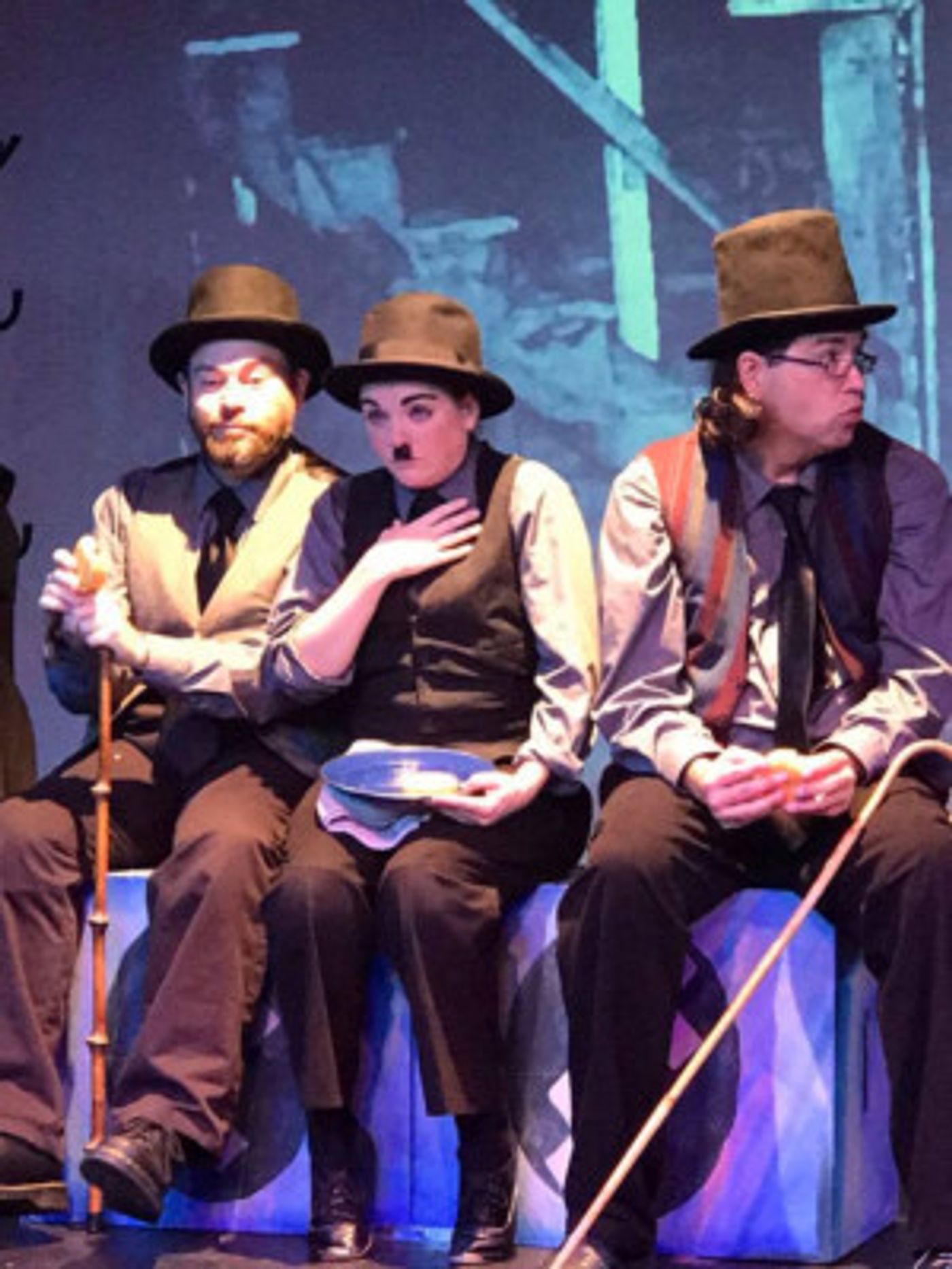 Audacity Theatre Lab to Premiere THE GREAT DICTATOR at FIT 2017  Image