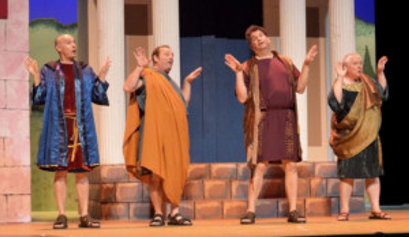 Croswell's A FUNNY THING HAPPENED... Is A Hilarious Romp  Image