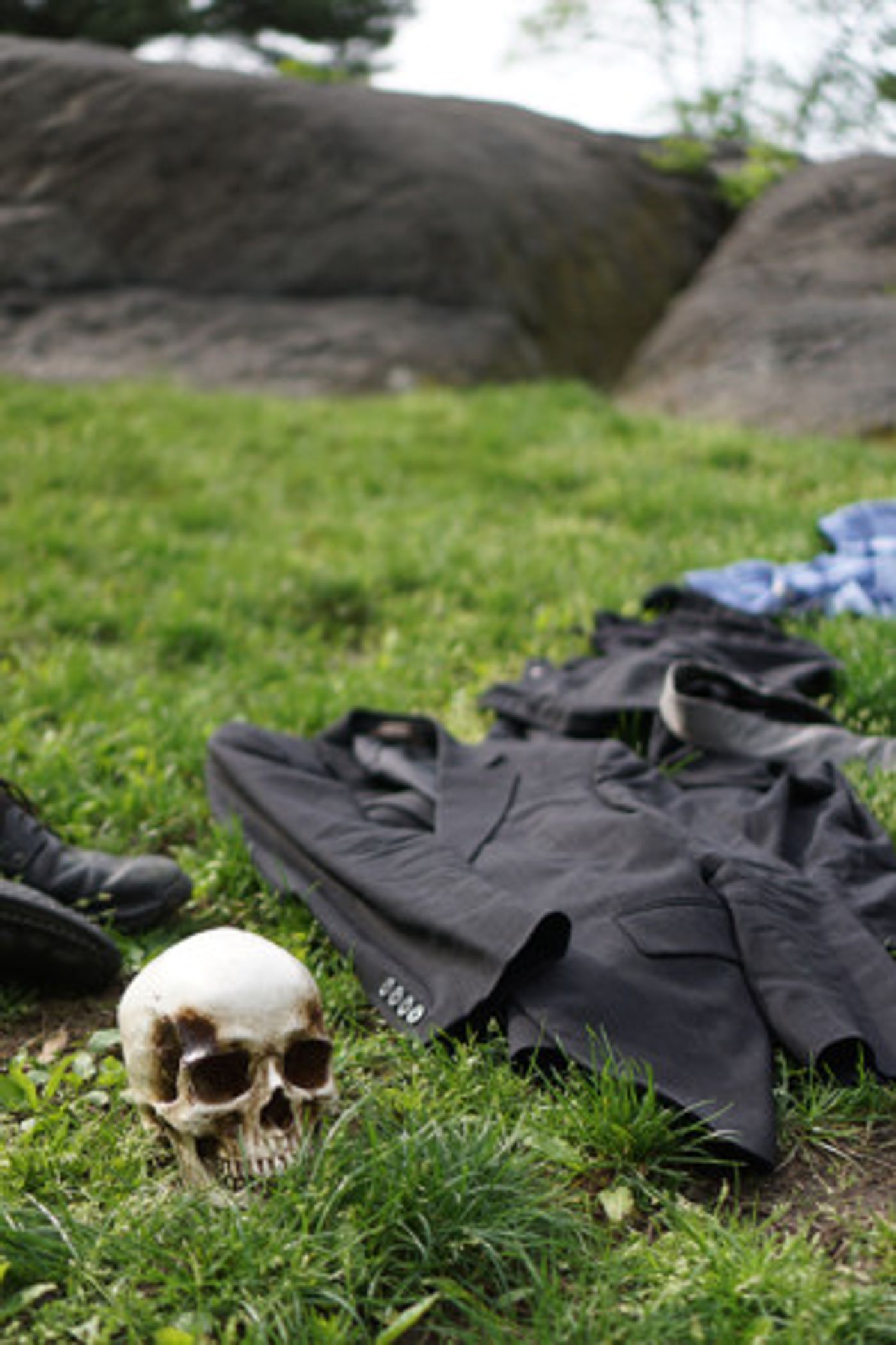 Naked Shakespeare to Return to Brooklyn with All-Male HAMLET  Image