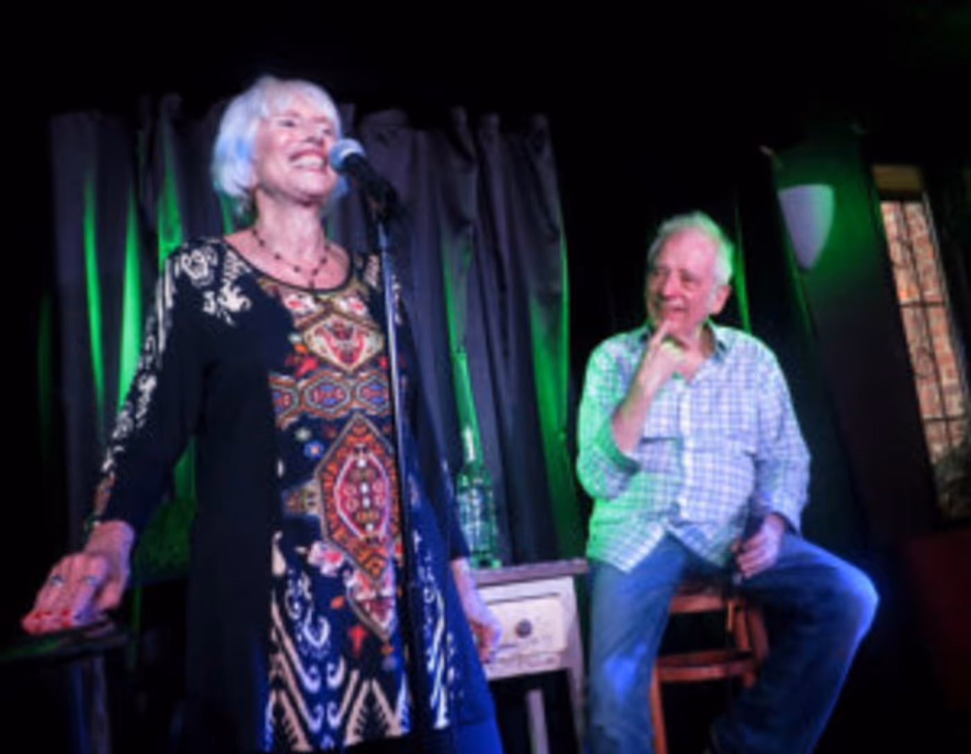 Austin Pendleton and Barbara Bleier to Return to Pangea with 'BEAUTIFUL MISTAKE' Image