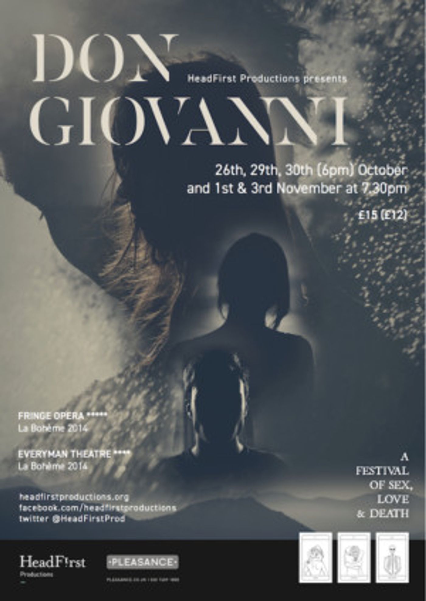 DON GIOVANNI to Headline A Festival of Sex, Love and Death  Image