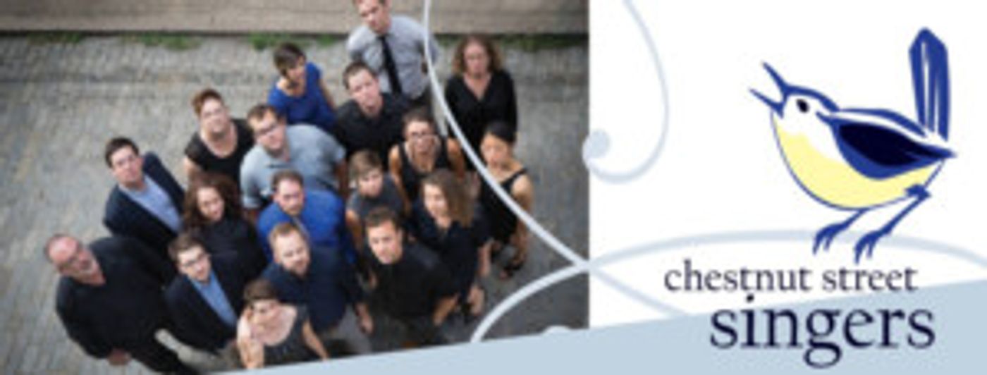 Chestnut Street Singers Announce 2017-18 Season of Pay-What-You-Wish Concerts  Image