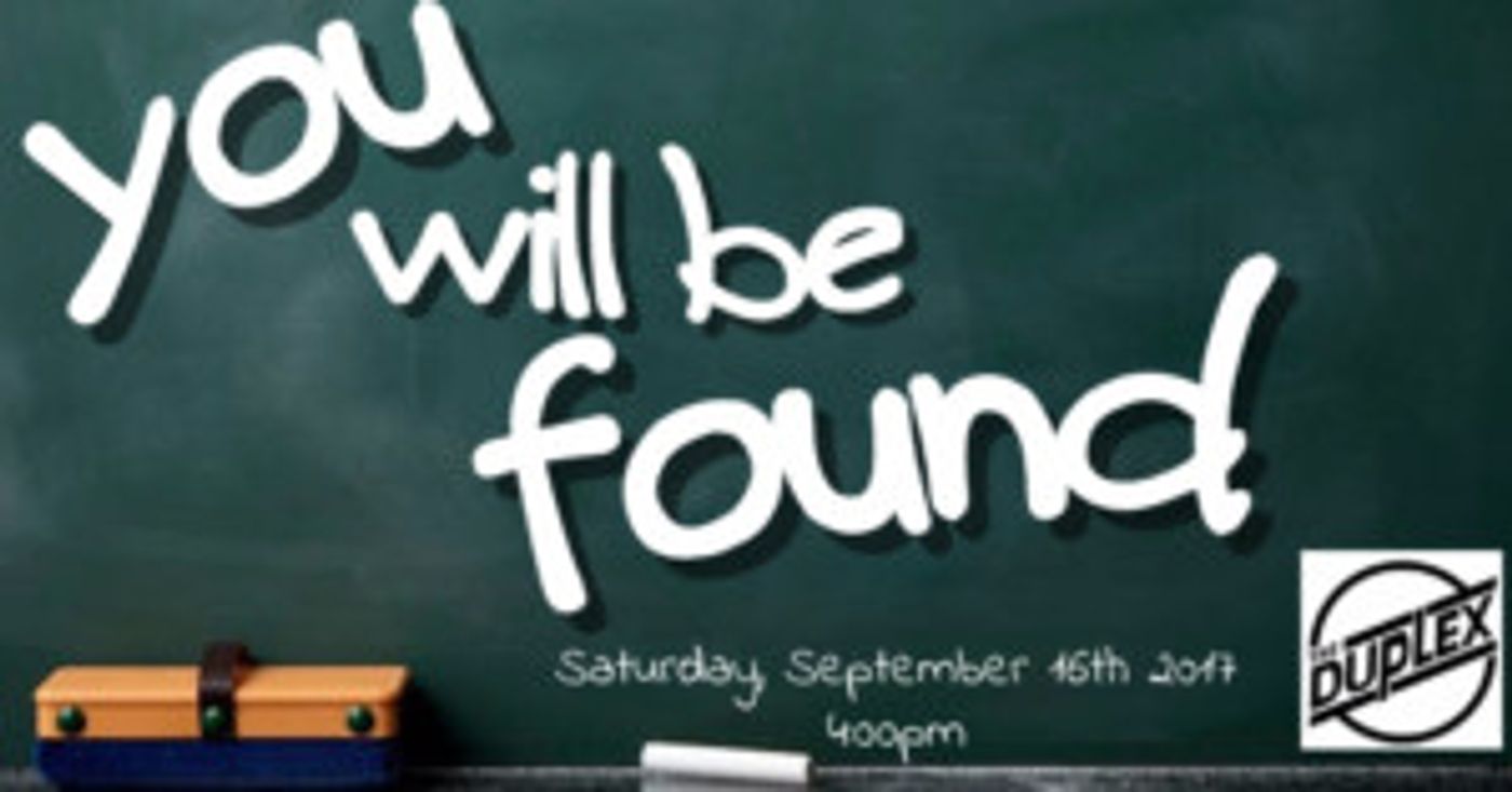 They've Been Found! Cast Complete for New Generation Theater Company's YOU WILL BE FOUND at The Duplex  Image