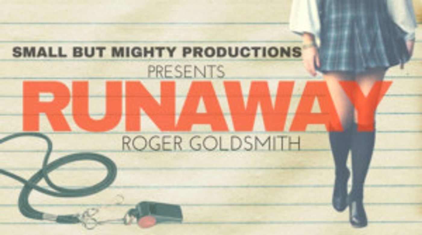 SBM Announces RUNAWAY by Roger Goldsmith Image