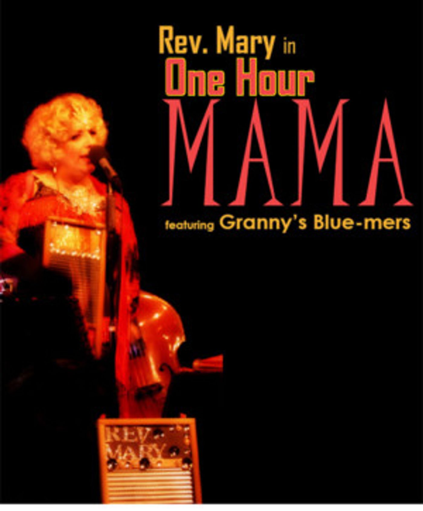 Broadway's Andrew Beall and Lauren Elder Join Rev. Mary for ONE HOUR MAMA  Image