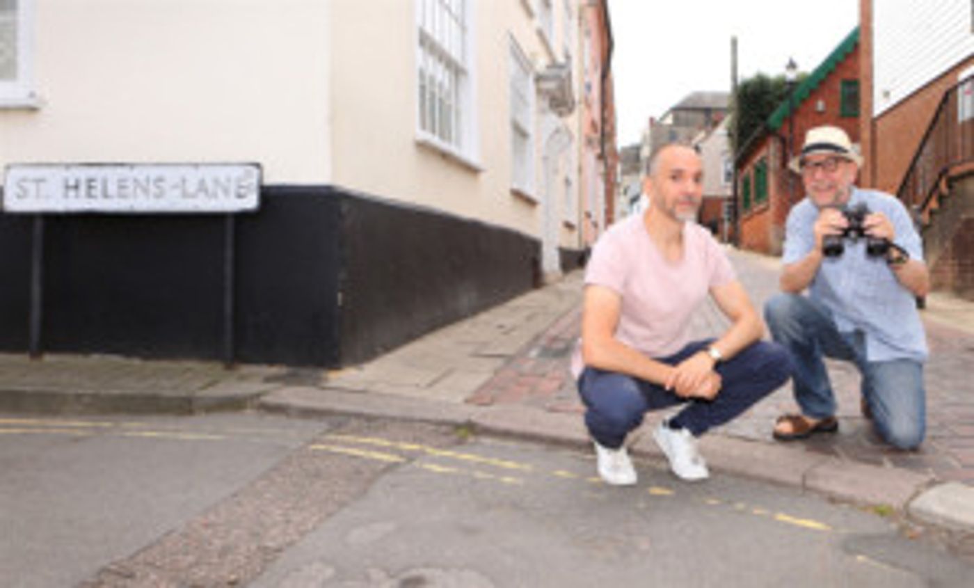 Artist Joshua Sofaer's STREET HUNT to Kick Off This Month  Image