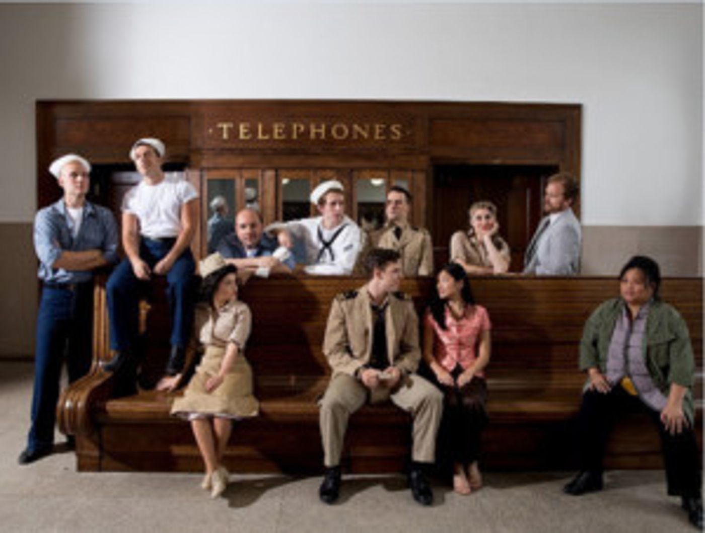 Triad Stage Announces Full Cast for SOUTH PACIFIC  Image