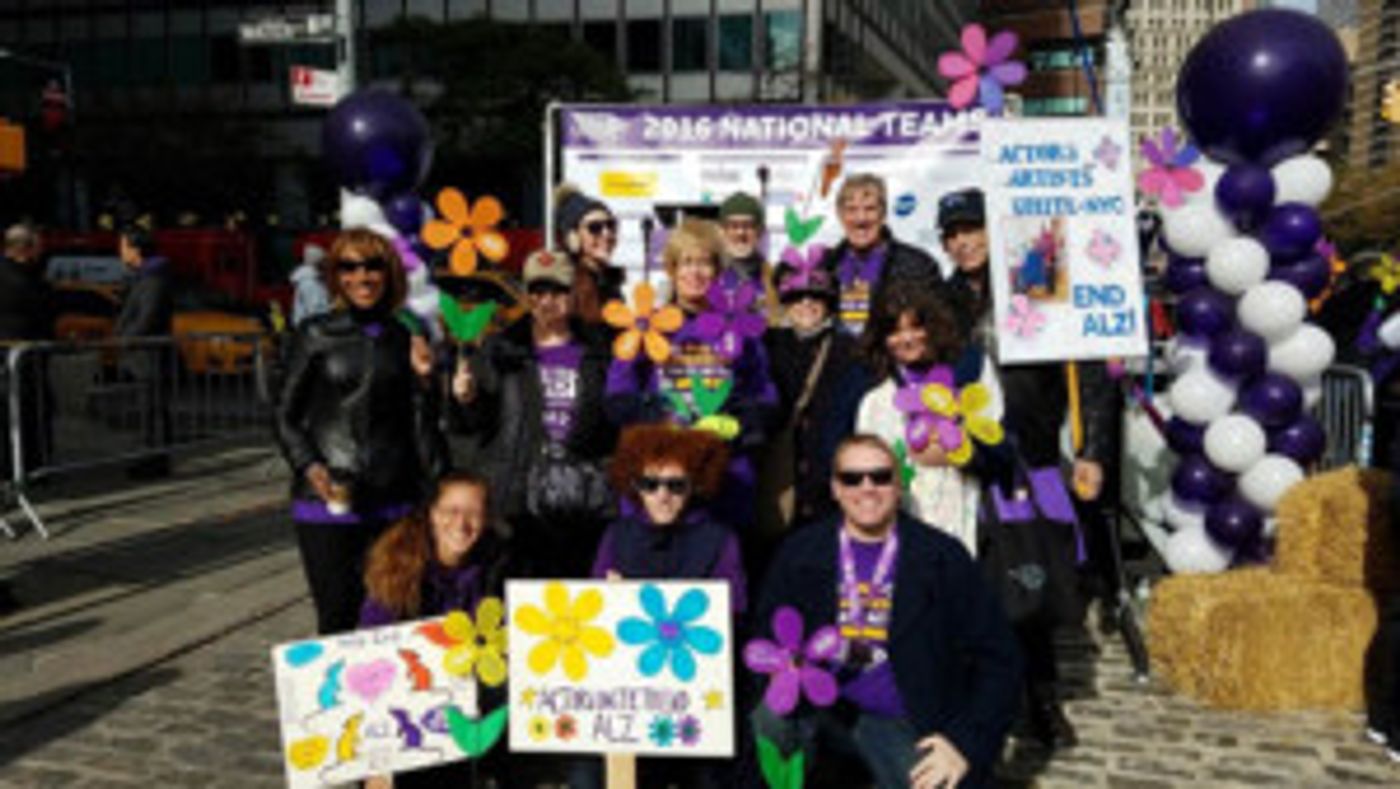 Actors and Artists Unite to End Alz Launches 7th Year; Over $200,000 Raised  Image