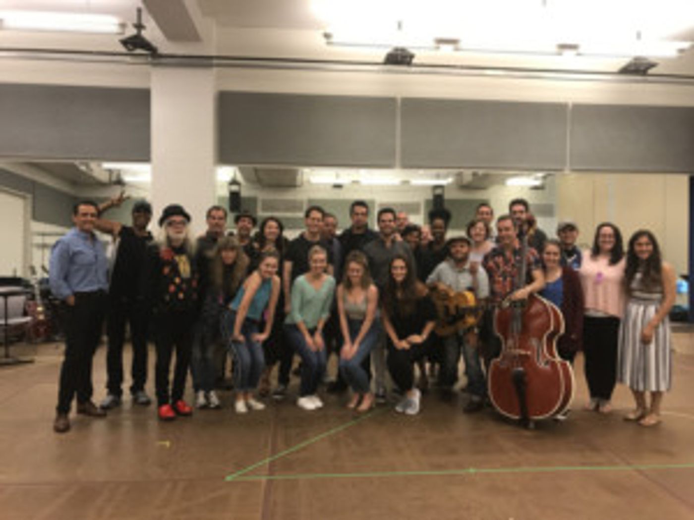 Ogunquit Playhouse Cast Honored with Special Guests During HEARTBREAK HOTEL Rehearsal  Image