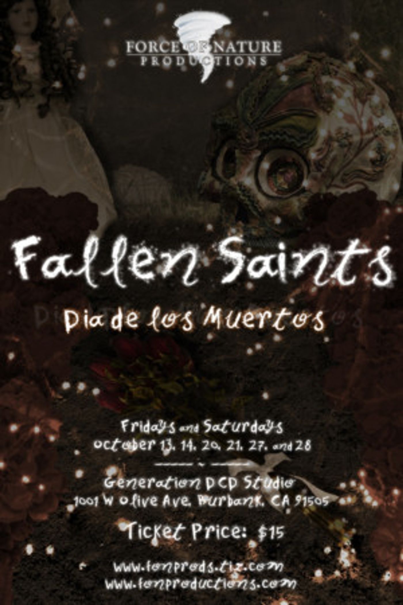 FALLEN SAINTS: DIA DE LOS MUERTOS to Continue Anthology Series in Burbank  Image
