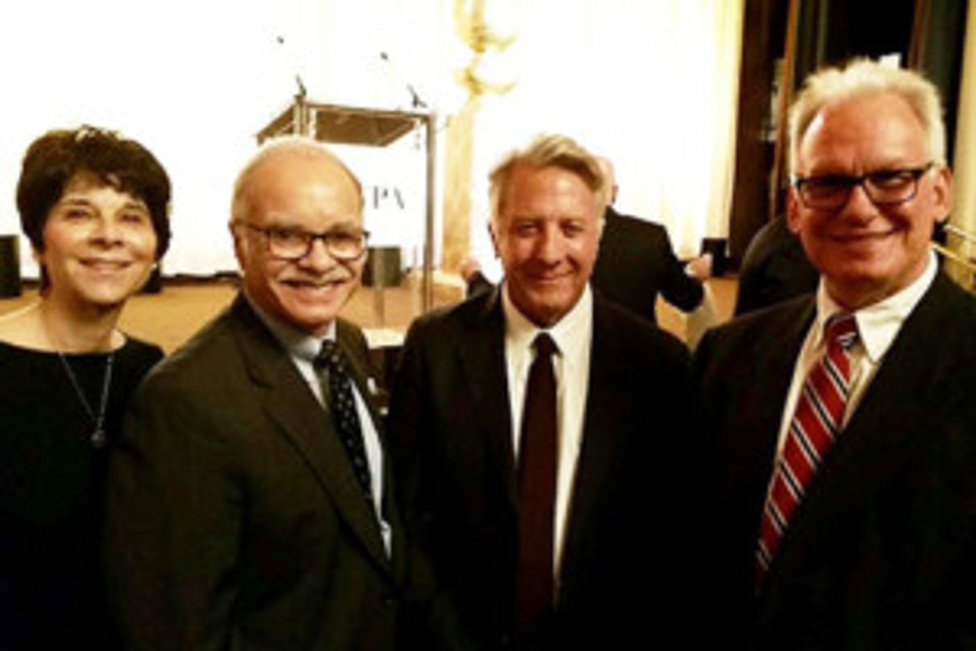 Hollywood Foreign Press Association Awards Thousands to Cal State LA  Image