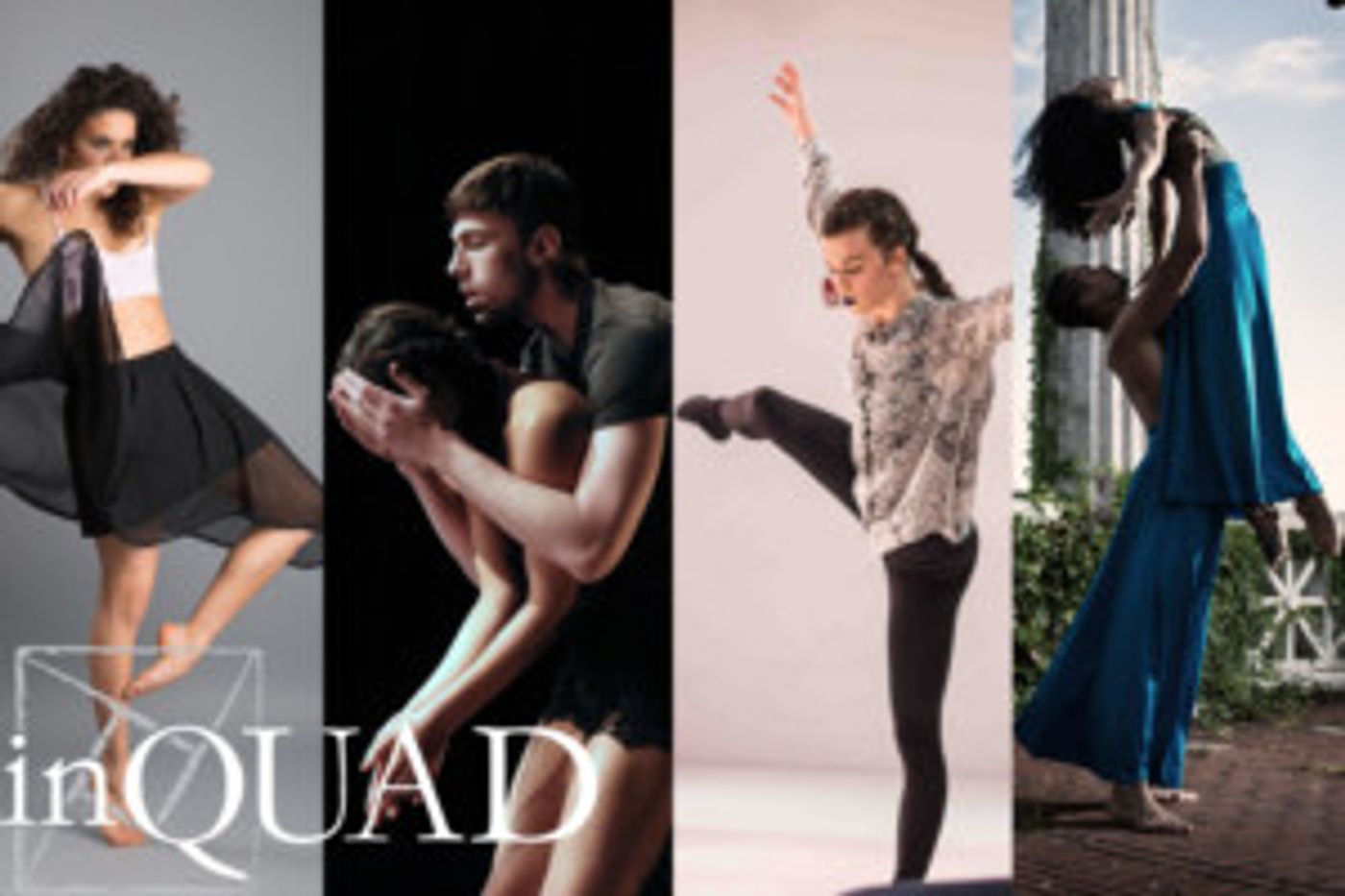 Inclined Dance Project Presents LLMoves In inQUAD at Dixon Place  Image