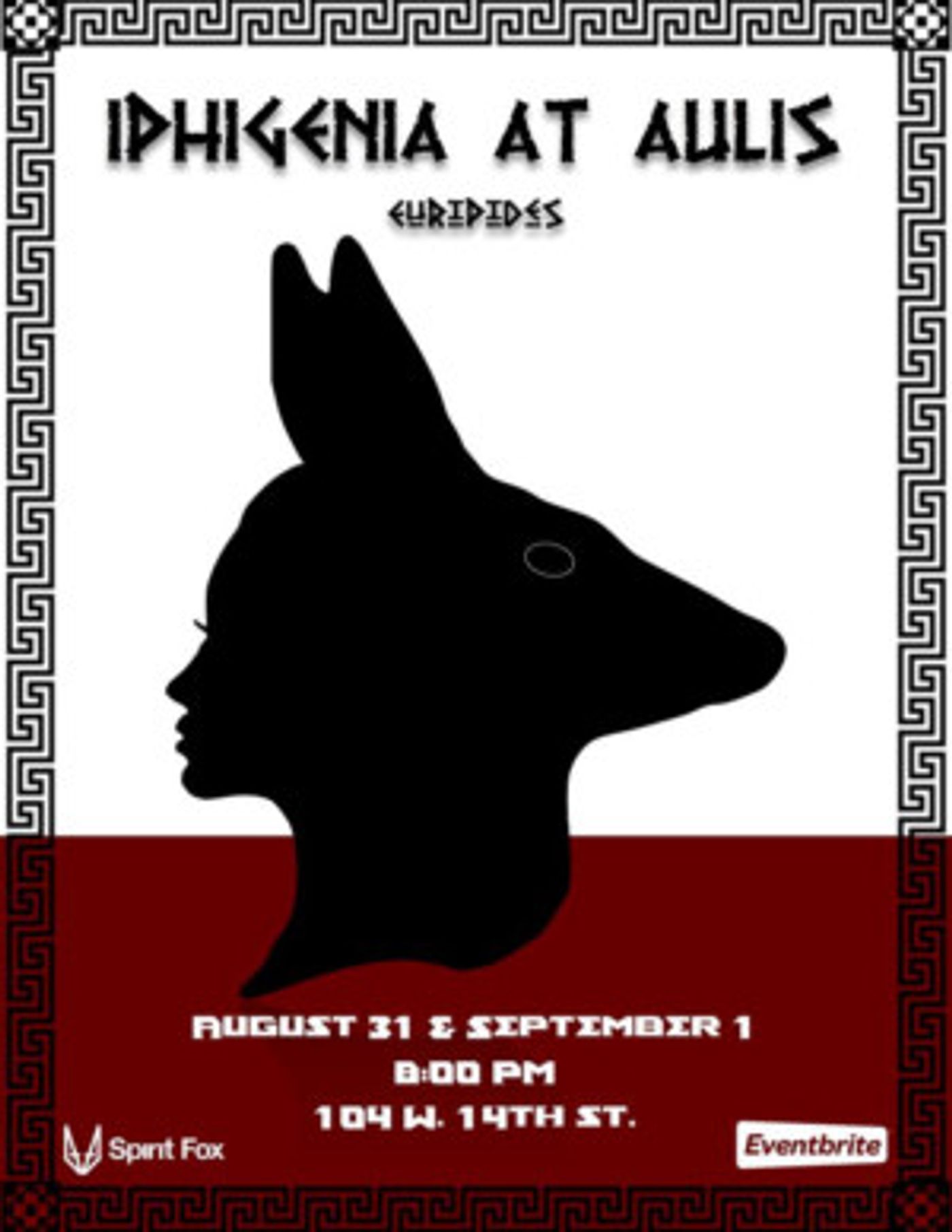 IPHIGENIA IN AULIS Retold at Alchemical Studios  Image