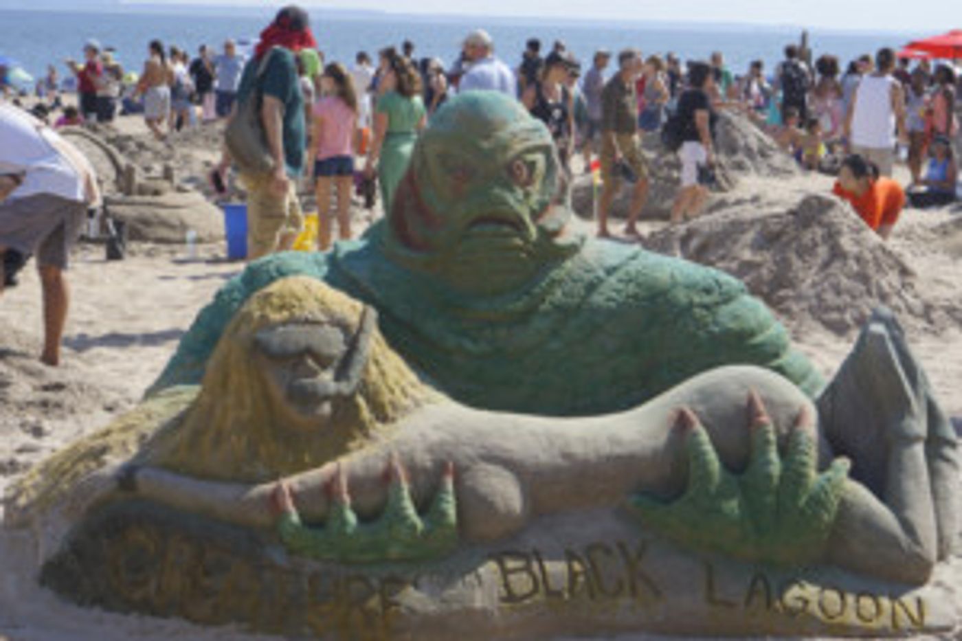 27th Annual Coney Island Sand Sculpting Contest to Welcome Artists of All Ages  Image