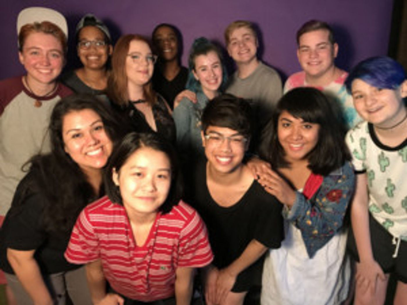 About Face Youth Theatre presents BRAVE LIKE THEM  Image