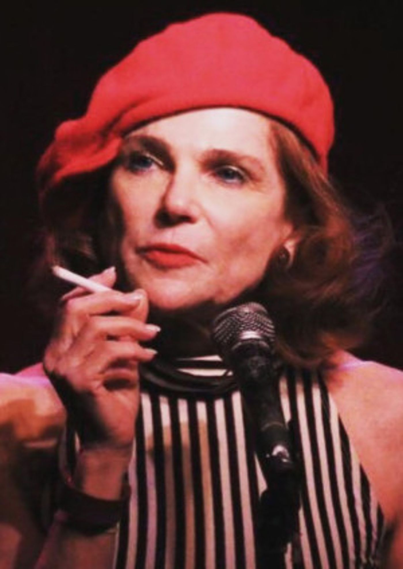 Tovah Feldshuh Romps Into Feinstein's/54 Below Tonight with AGING IS OPTIONAL  Image