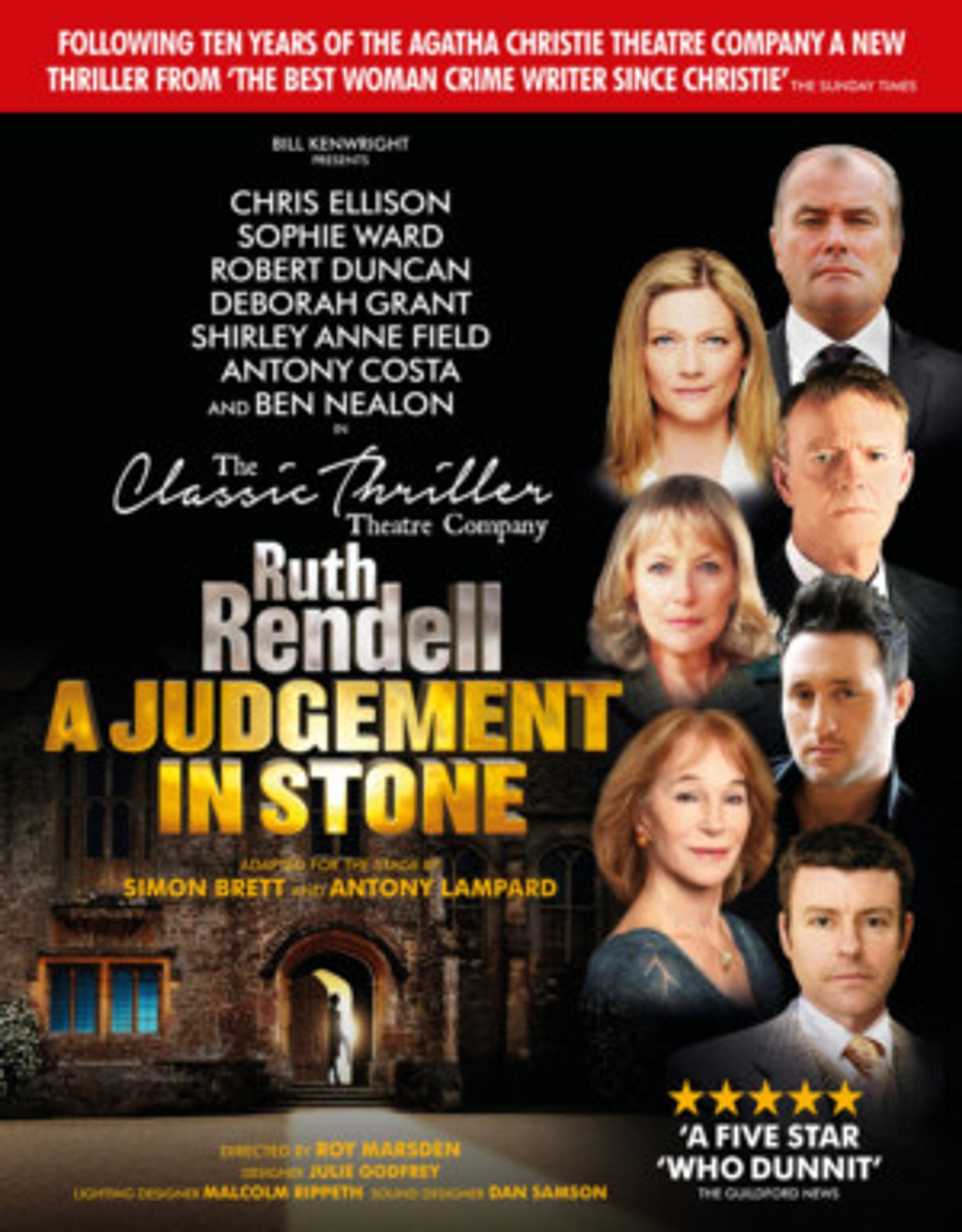 Chris Ellison and Robert Duncan Join the Cast of A JUDGEMENT IN STONE Image