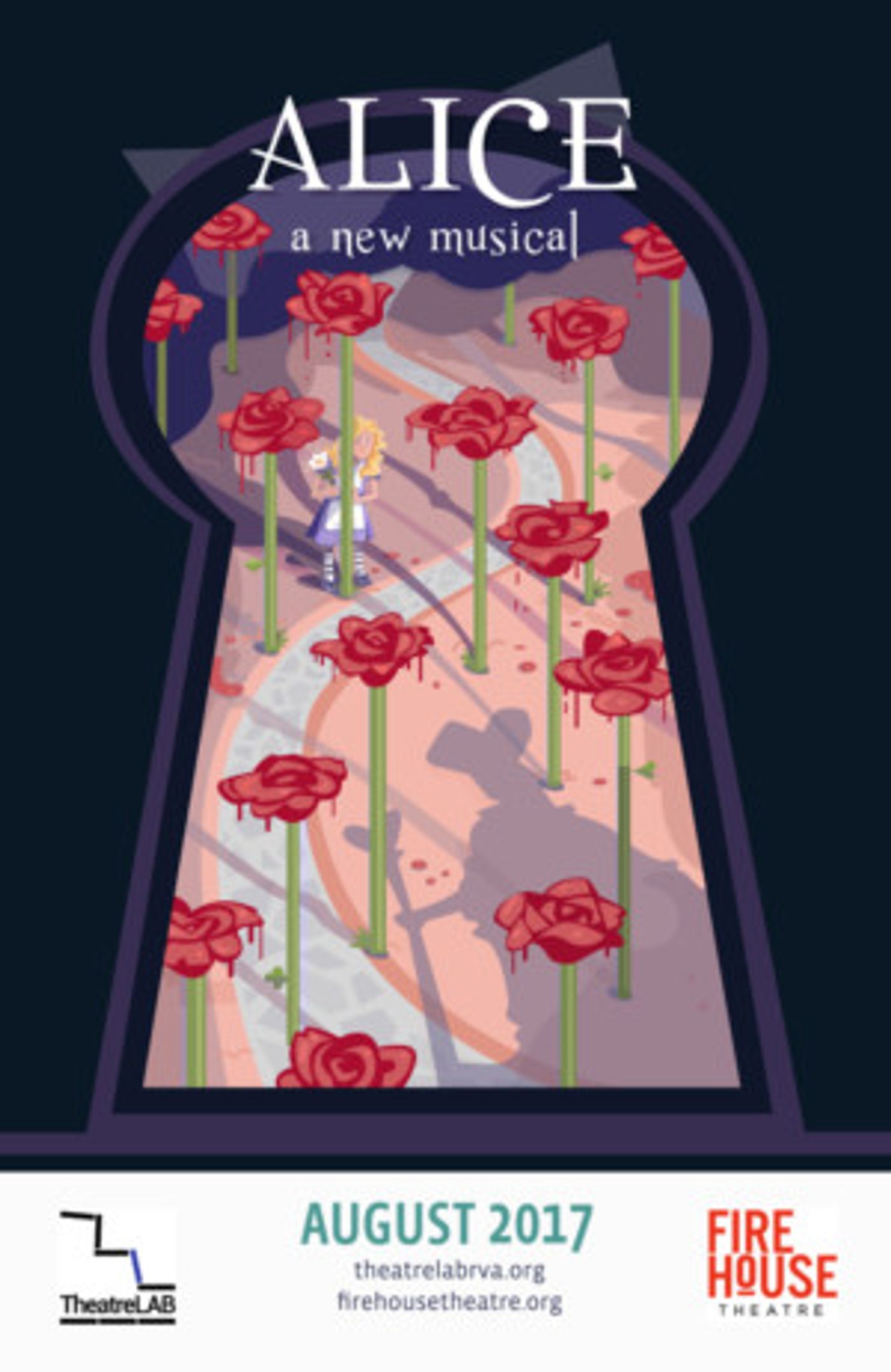 TheatreLAB & Firehouse Theatre present ALICE: A NEW MUSICAL  Image