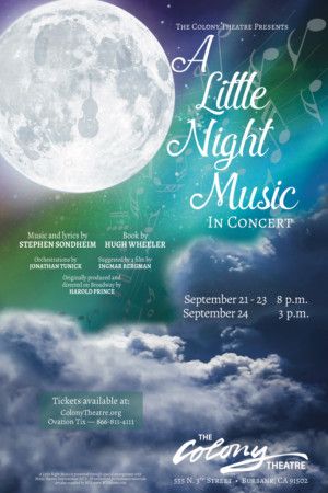 The Colony Theatre presents A LITTLE NIGHT MUSIC in Concert  Image