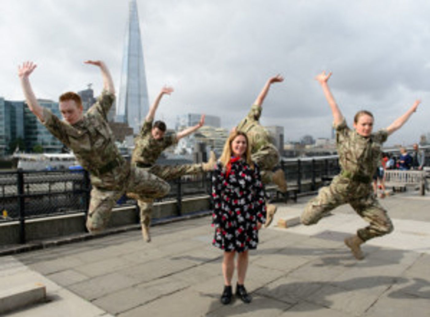 5 Soldiers Dance Company Returns to Birmingham and Plans US tour  Image