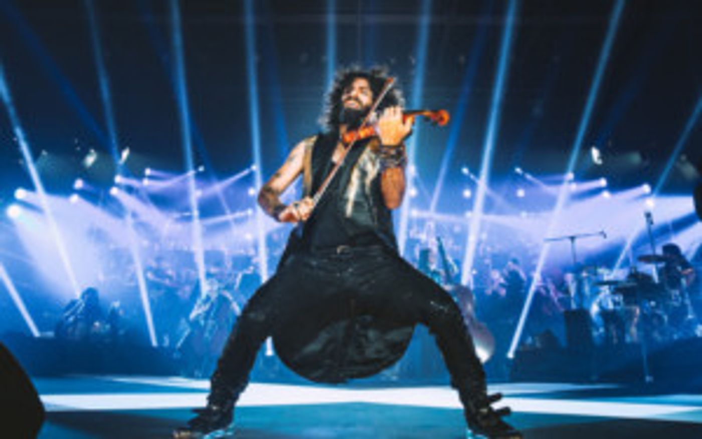 Violinist Ara Malikian Makes London Debut at the Barbican This March  Image