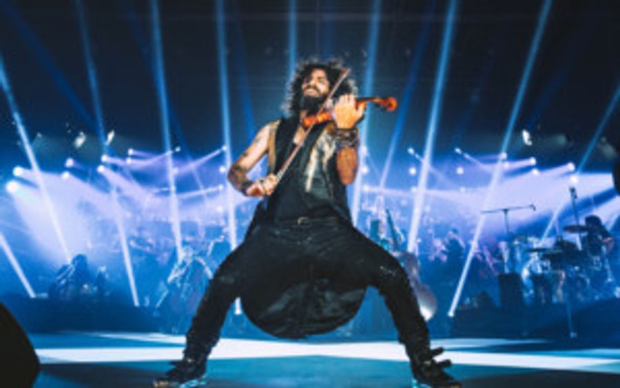 Violinist Ara Malikian Makes London Debut at the Barbican This March Image