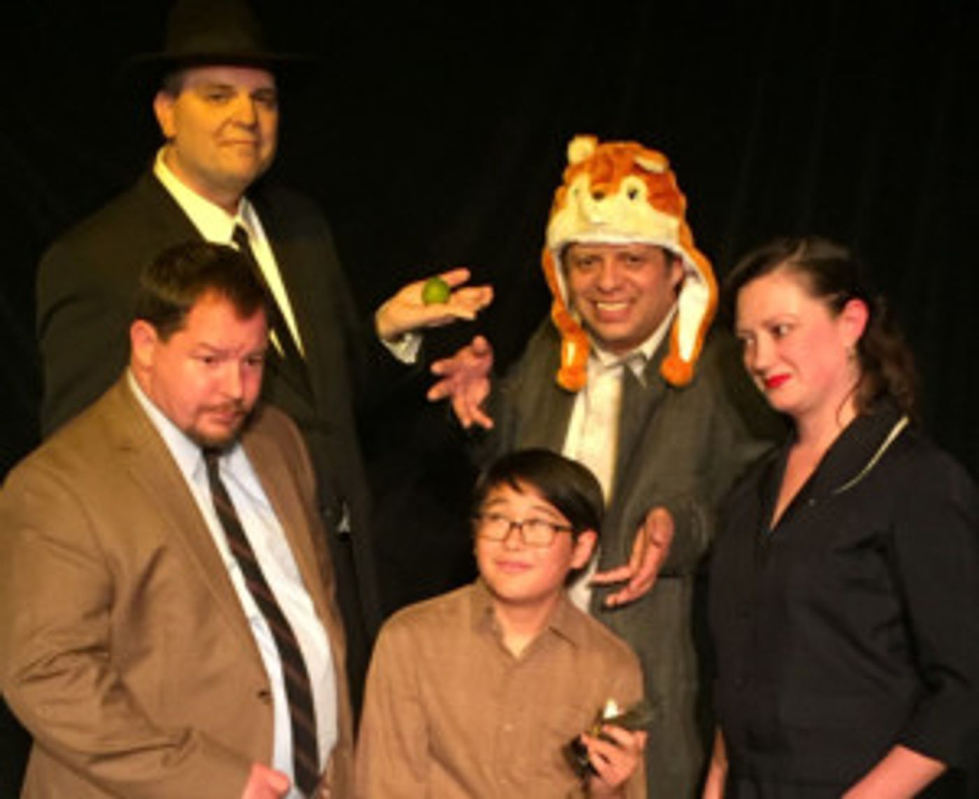 Theatre In The Heights Presents A THOUSAND CLOWNS Image