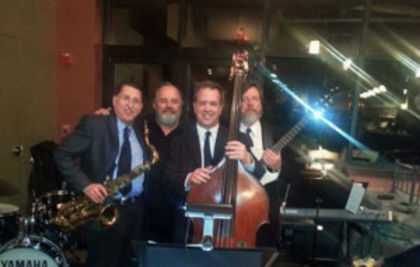 Jazz Quartet Comes to the Black Box 9/15  Image