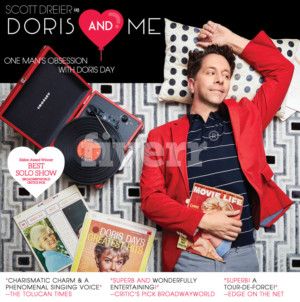 DORIS AND ME Set for Downstairs Cabaret Theatre  Image