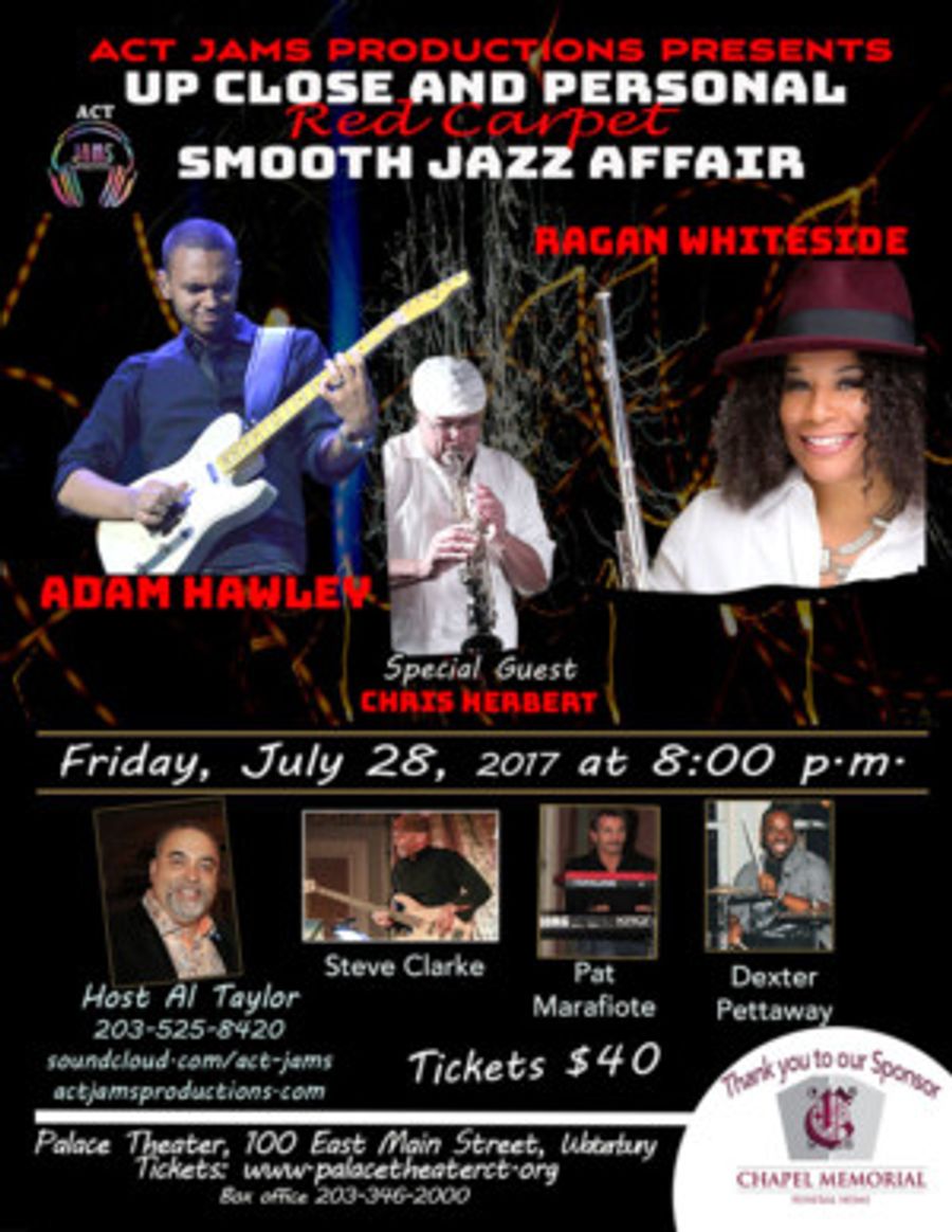 ACT Jams Productions  presents an Up Close and Personal Red Carpet Smooth Jazz Affair  Image