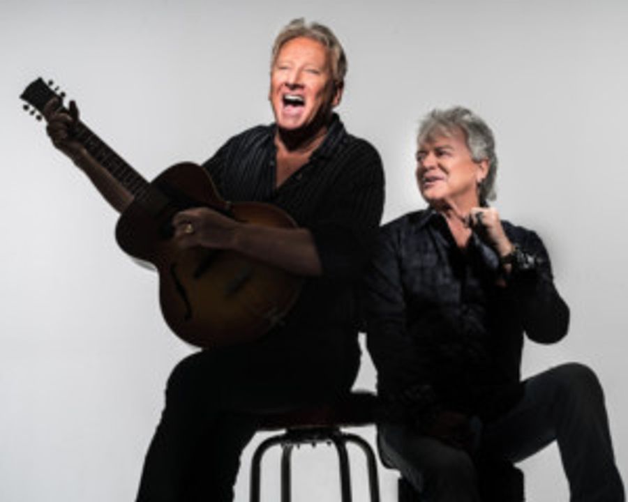 Legendary Soft Rock Duo Air Supply Returns to The Orleans Showroom Image