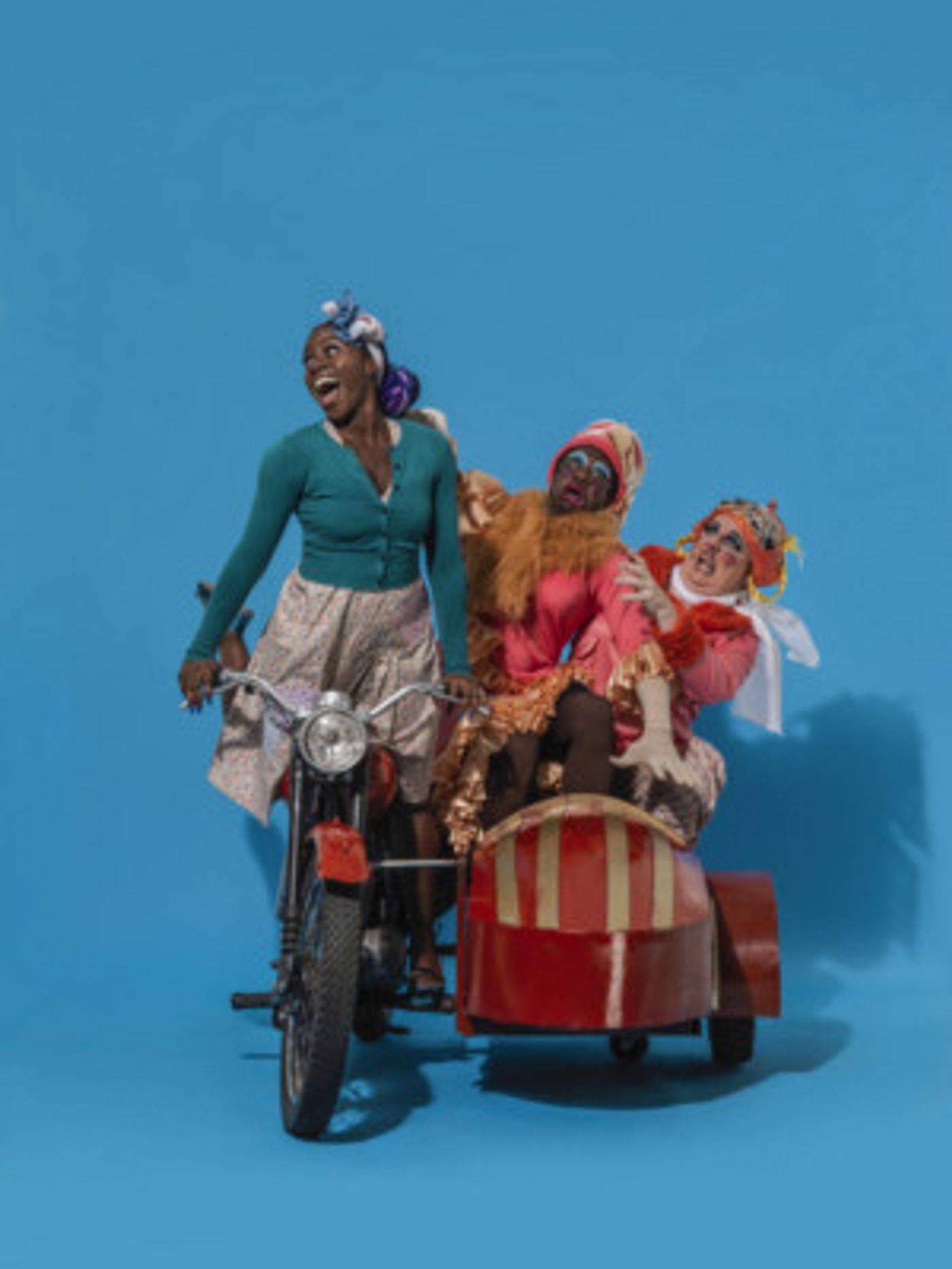 Aisha Jawando, Tony Whittle, Kat B, and More to Star in Hackney Empire's CINDERELLA  Image