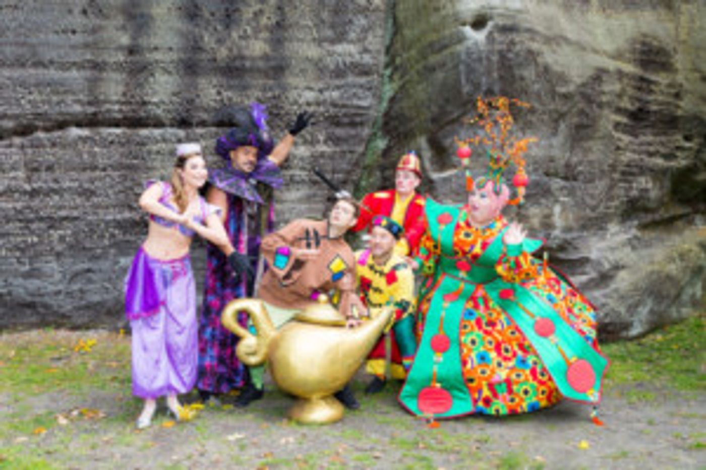 Assembly Hall Theatre Announces ALADDIN as 2017 Christmas Pantomime  Image