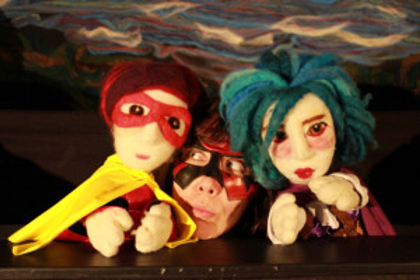 The Ballard Institute and Museum of Puppetry presents THE SUPERHERO WITHIN: Episode 2  Image