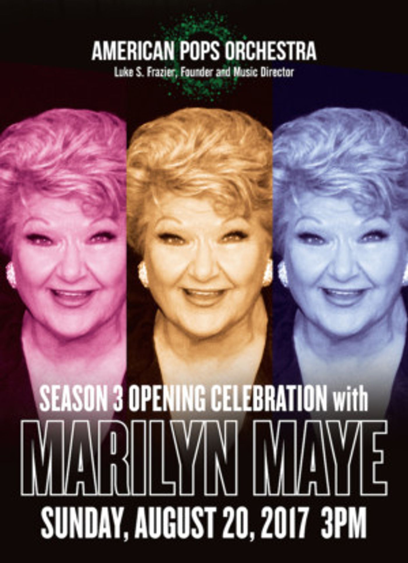 Vocal Legend Marilyn Maye to Launch American Pops Orchestra's Third Season  Image